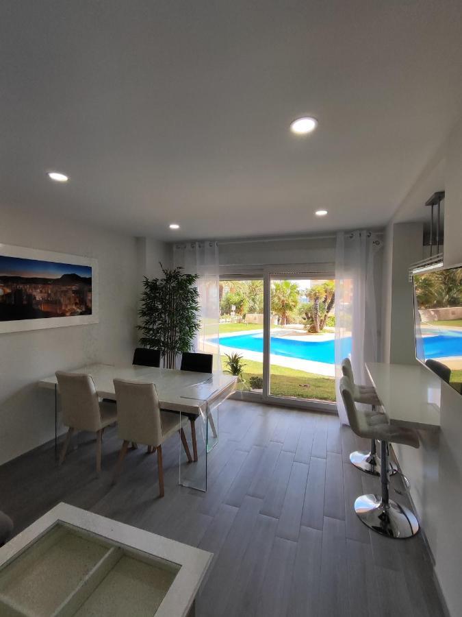 Apartamento Costa De Poniente Benidorm Extérieur photo